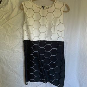 Milly of NY B/W dress